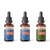 3 Bottle Starter Bundle with 600mg Full Spectrum, 1200mg Purity Plus Broad Spectrum & 1000mg Purity CBD Tinctures