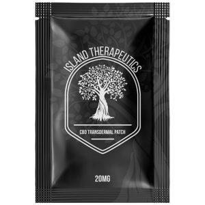 Island Therapeutics CBD Transdermal Patch with 20mg Cannabidiol (10 Pack)