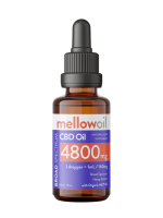 Mellow Oil Broad Spectrum CBD Tincture 30ml with 4800mg Cannabidiol / 160mg CBD per mL