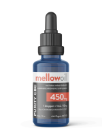 Mellow Oil Purity CBC Oil with 450mg Cannabichromene / 15mg of Cannabichromene per mL