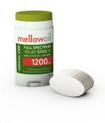 Mellow Oil Topical Full Spectrum EXTRA Strength XL (extra large) CBD Relief Stick 75mL with 1200mg CBD