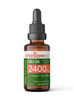 Mellow Oil Full Spectrum CBD Oil 30ml with 2400mg Cannabidiol / 80mg CBD per mL