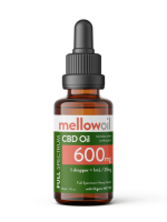 Mellow Oil Full Spectrum CBD Oil 30ml with 600mg Cannabidiol / 20mg CBD per mL