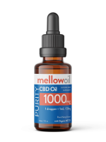 Mellow Oil Purity 1000mg CBD Oil – 30ml | Cannabidiol – zero THC