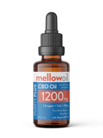 Mellow Oil Purity PLUS CBD Oil Blend 30ml with 1200mg CBD / 40mg CBD per mL