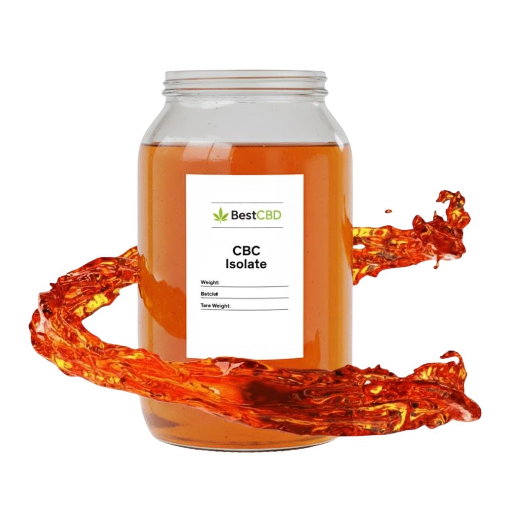 BestCBD Pure CBC Diluent & Focus Extract